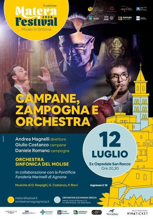 OSM Stagione Concertistica 2026 _ Campane, zampogna e Orchestra