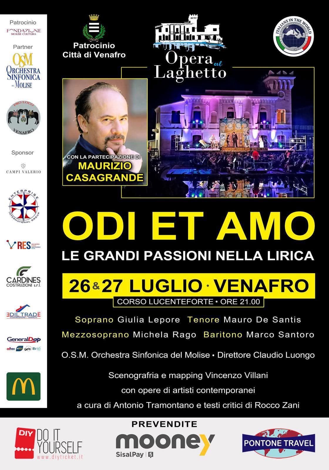 Stagione concerti 2026_ Odi et amo