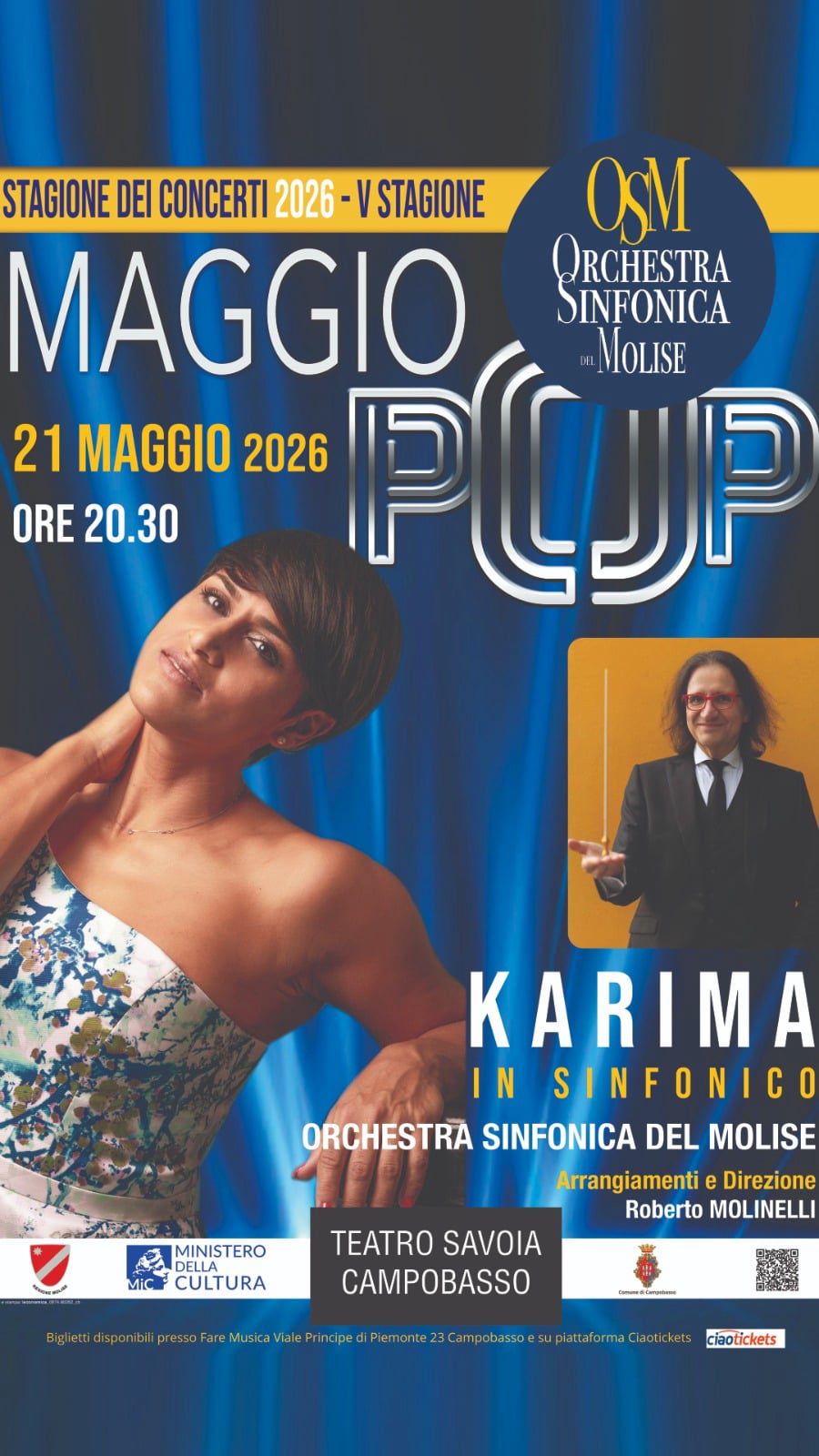 OSM Stagione Concertistica 2026 _ Maggio Pop