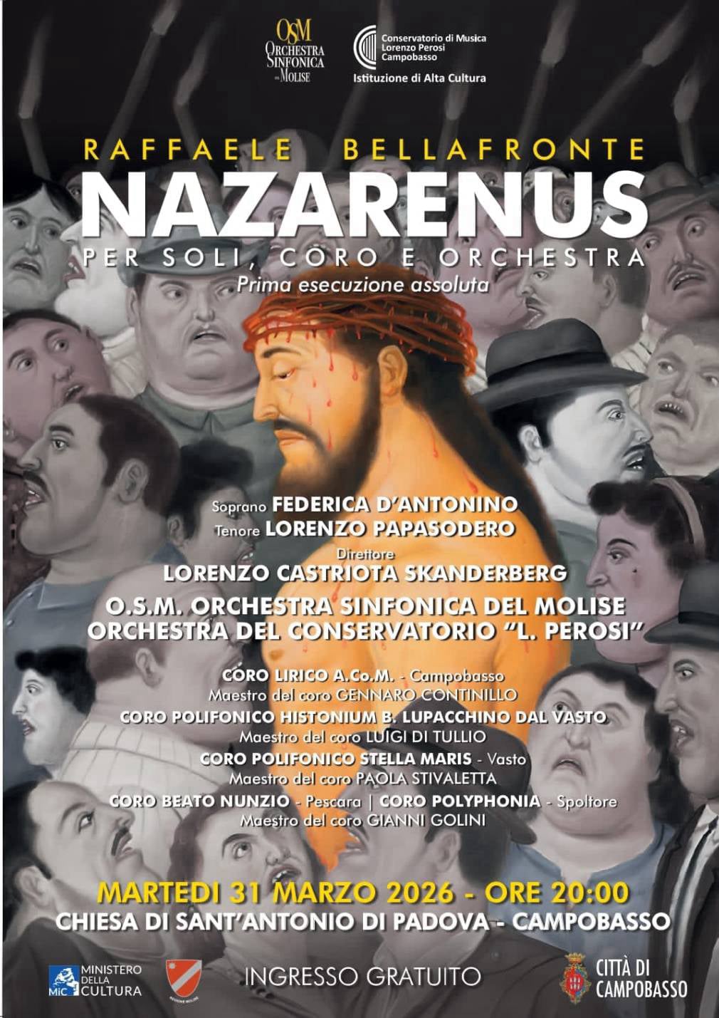 OSM Stagione Concertistica 2025 - NAZARENUS 31032026
