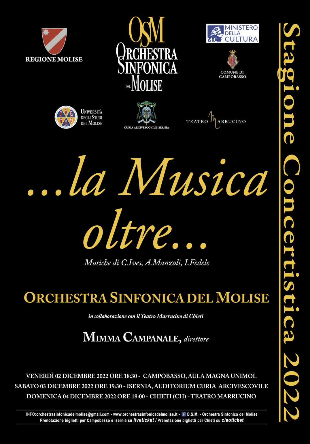 La musica oltre - Orchestra Sinfonica del Molise