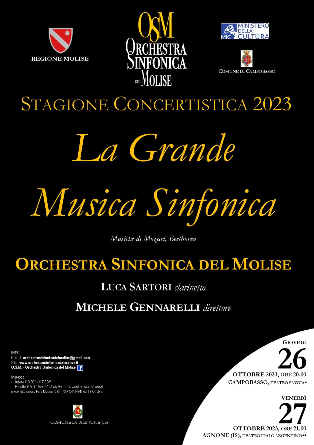 O.S.M. La grande Musica Sinfonica