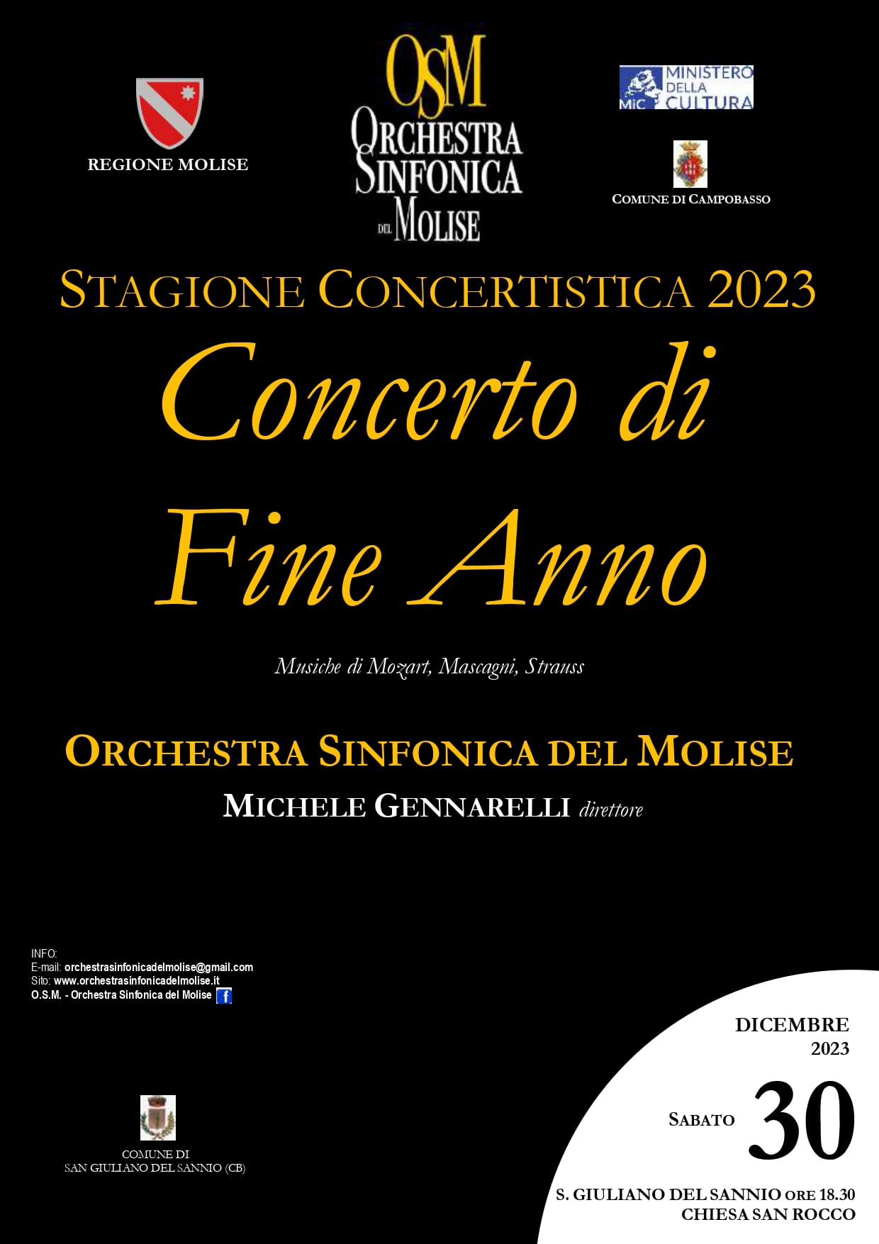 O.S.M. Concerto di Fine Anno 2023