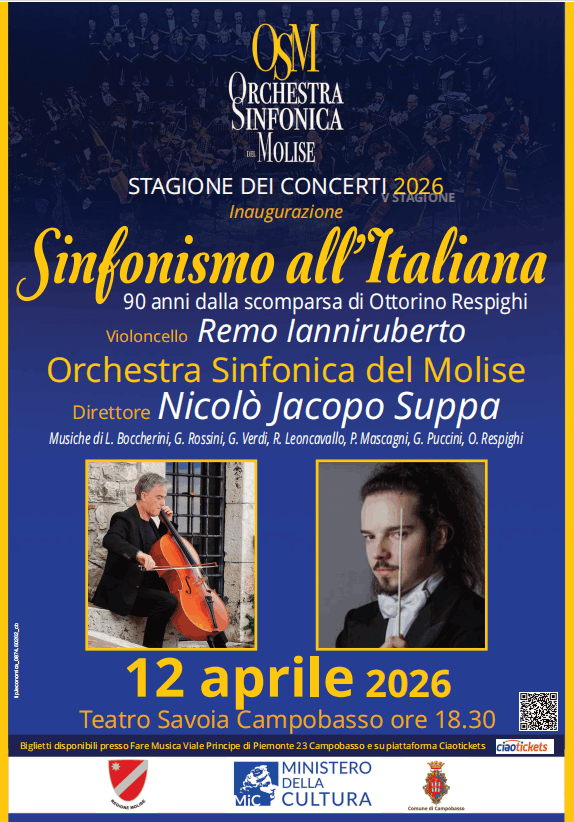 OSM Stagione Concertistica 2026 - 12042026