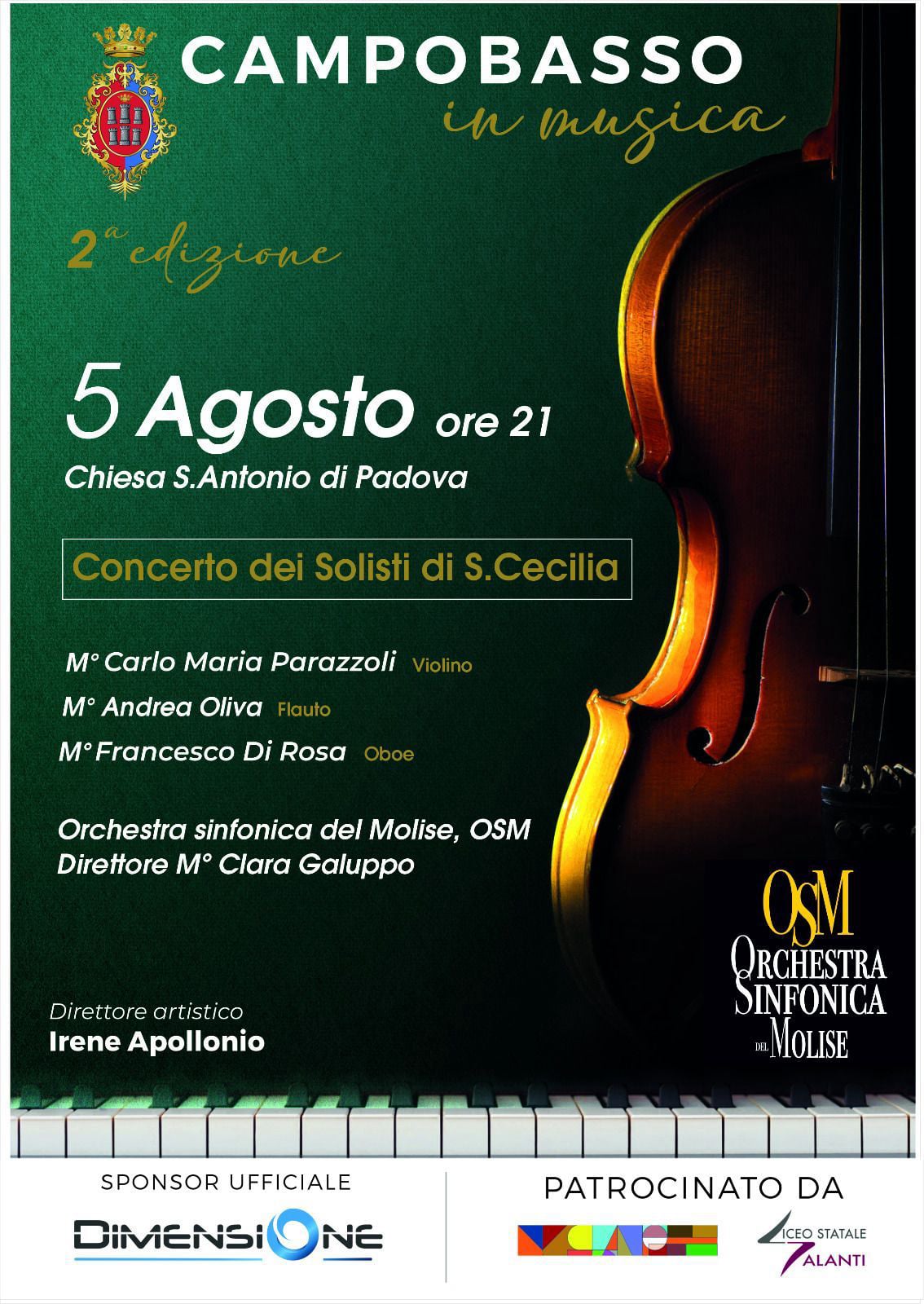 OSM - Concerto dei  Solisti di Santa Cecilia